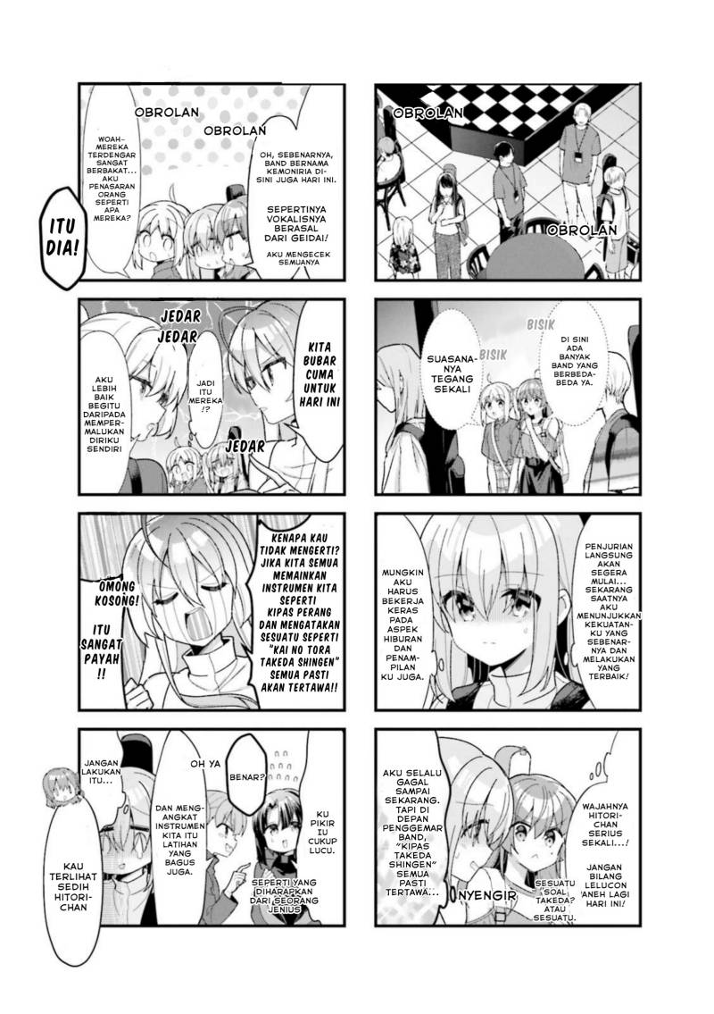 Bocchi the Rock! Chapter 43 - halaman 4