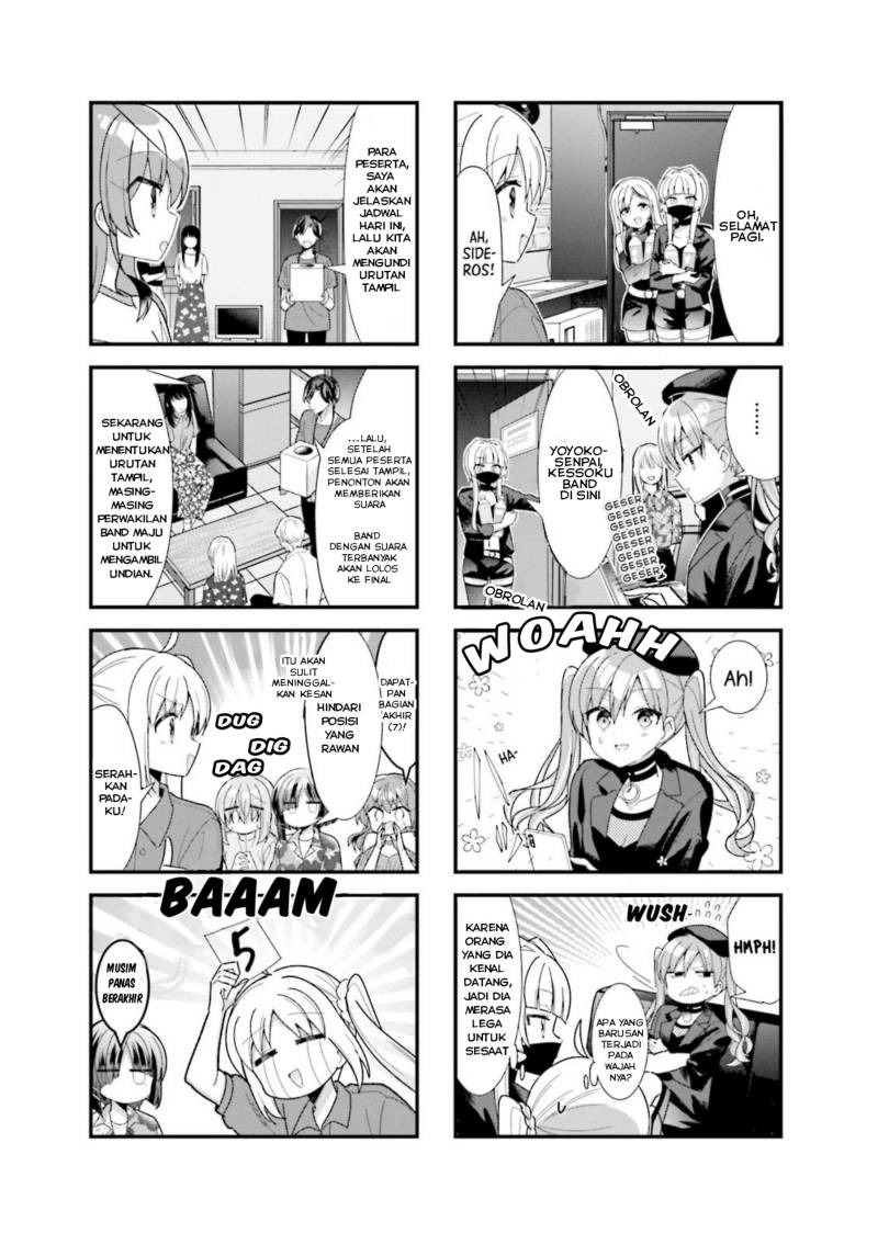 Bocchi the Rock! Chapter 43 - halaman 5