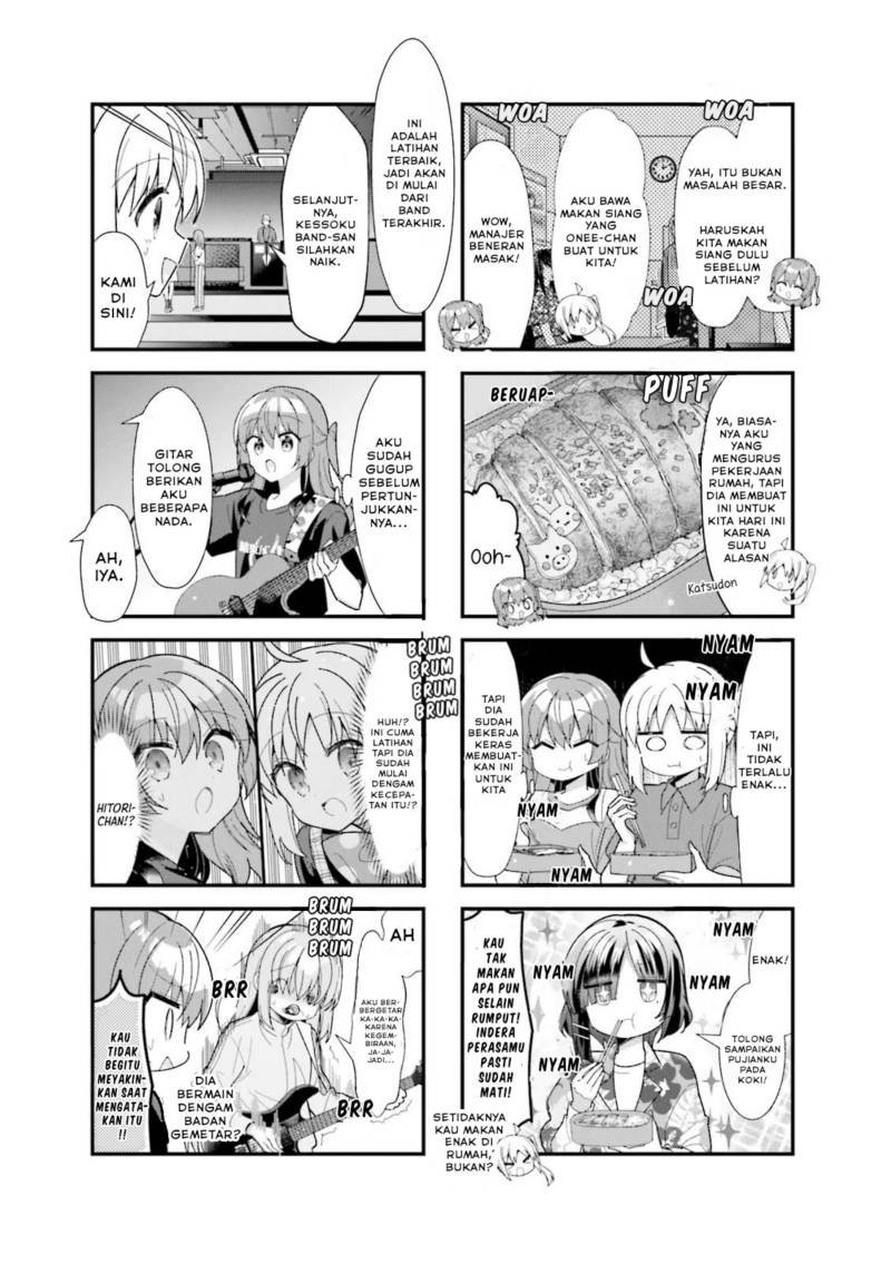 Bocchi the Rock! Chapter 43 - halaman 6