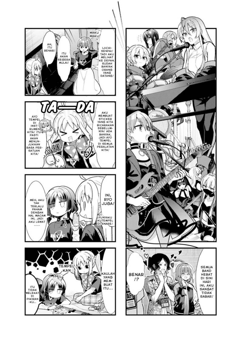 Bocchi the Rock! Chapter 43 - halaman 7