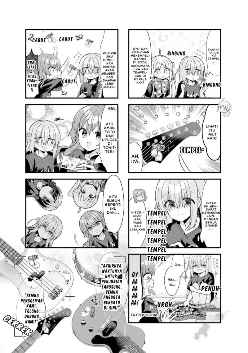 Bocchi the Rock! Chapter 43 - halaman 8