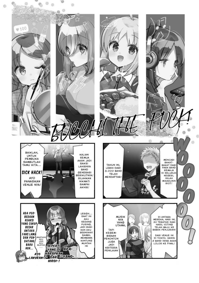 Bocchi the Rock! Chapter 44 - halaman 3
