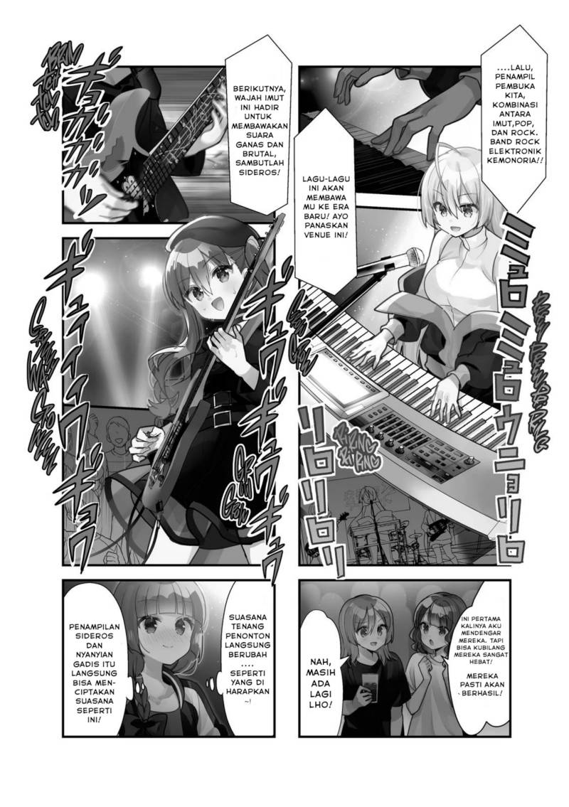 Bocchi the Rock! Chapter 44 - halaman 4