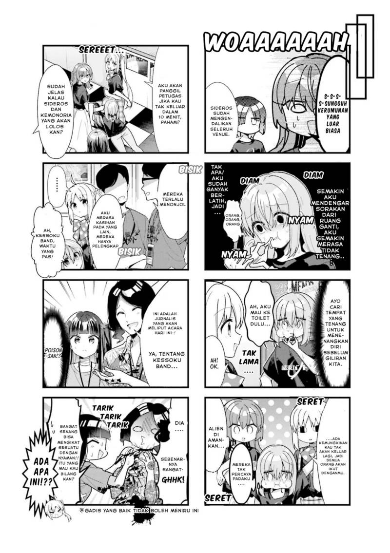 Bocchi the Rock! Chapter 44 - halaman 6