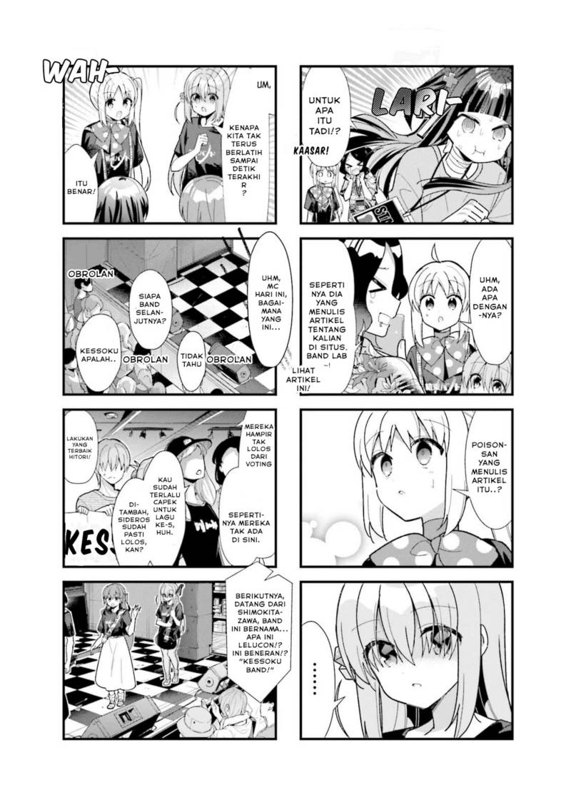Bocchi the Rock! Chapter 44 - halaman 7