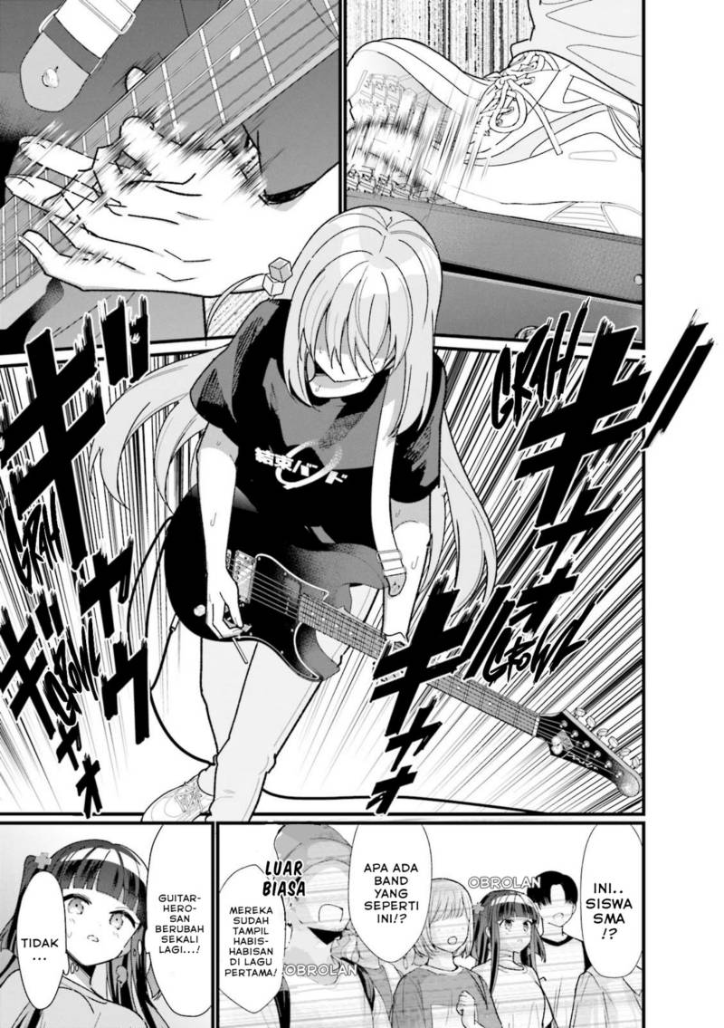 Bocchi the Rock! Chapter 44 - halaman 9