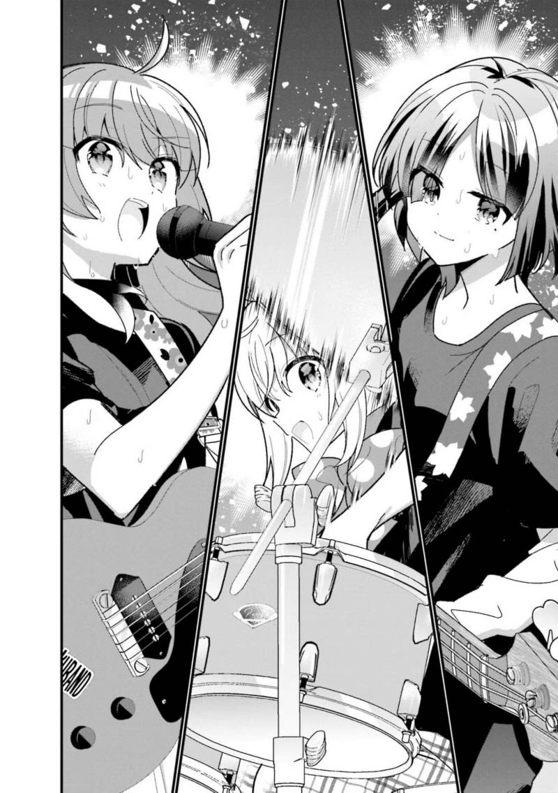 Bocchi the Rock! Chapter 44 - halaman 10