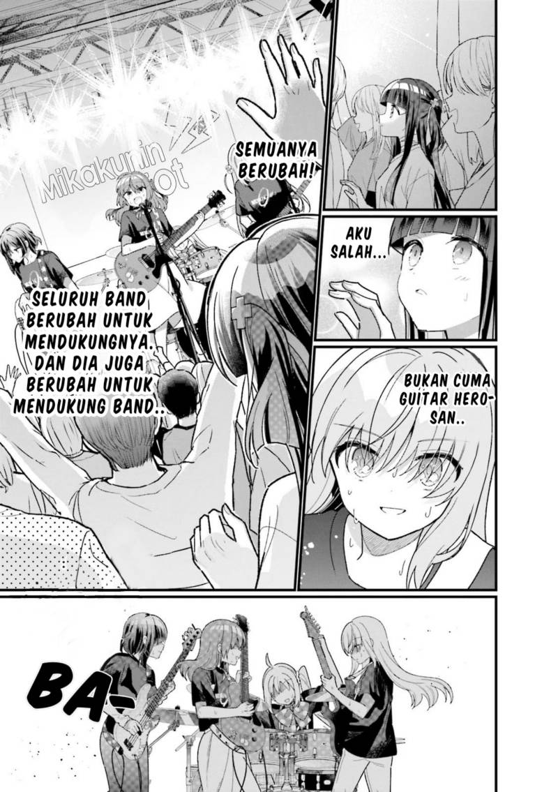 Bocchi the Rock! Chapter 44 - halaman 11