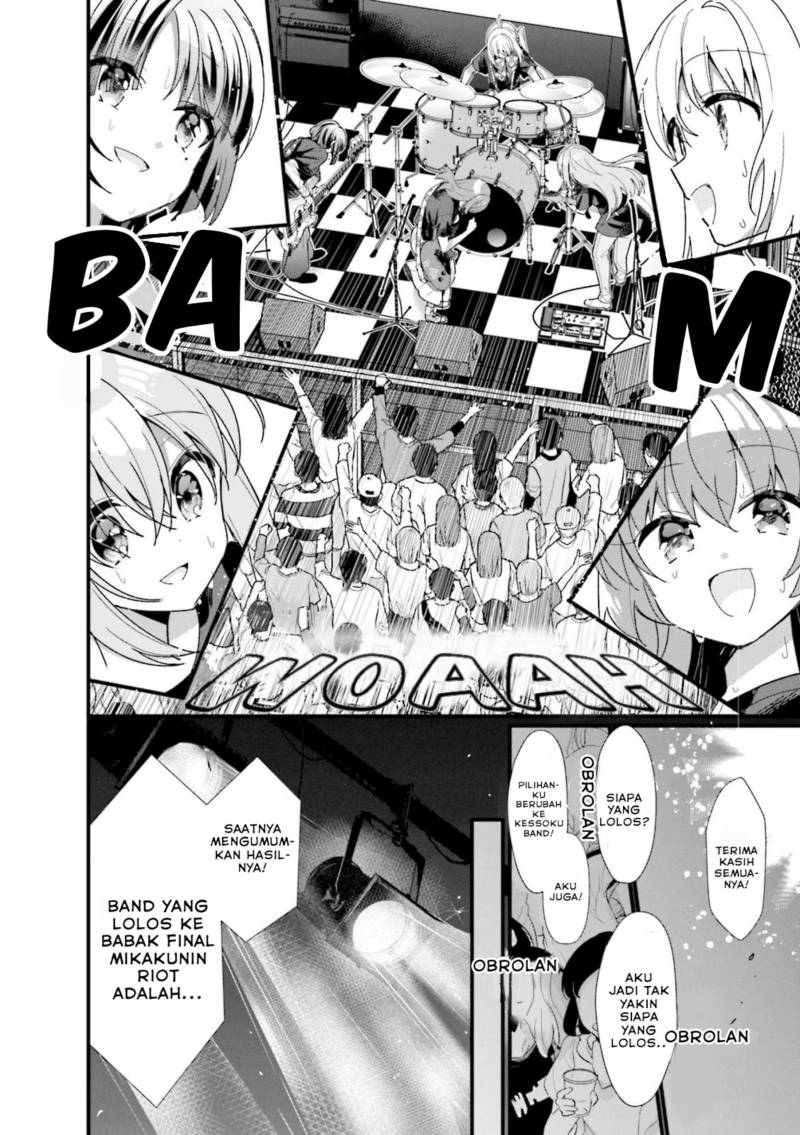 Bocchi the Rock! Chapter 44 - halaman 12