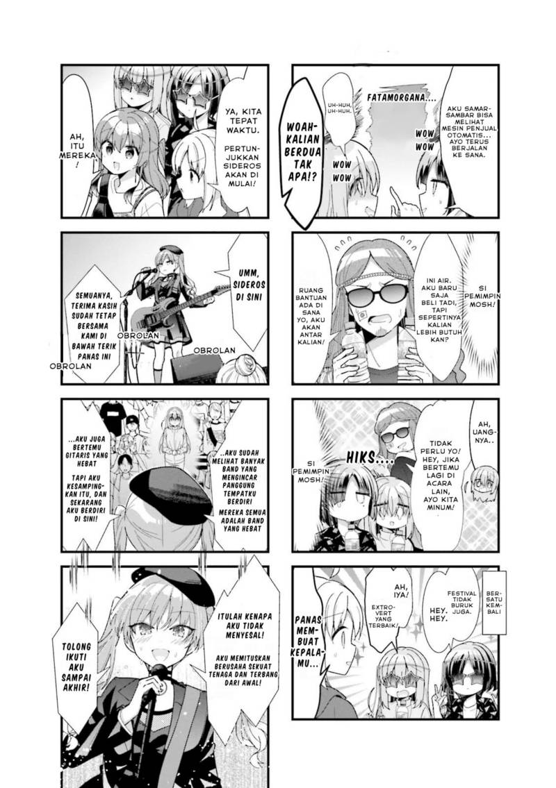 Bocchi the Rock! Chapter 45 - halaman 7