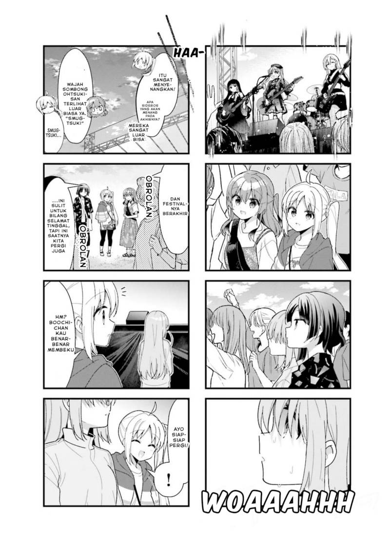 Bocchi the Rock! Chapter 45 - halaman 8