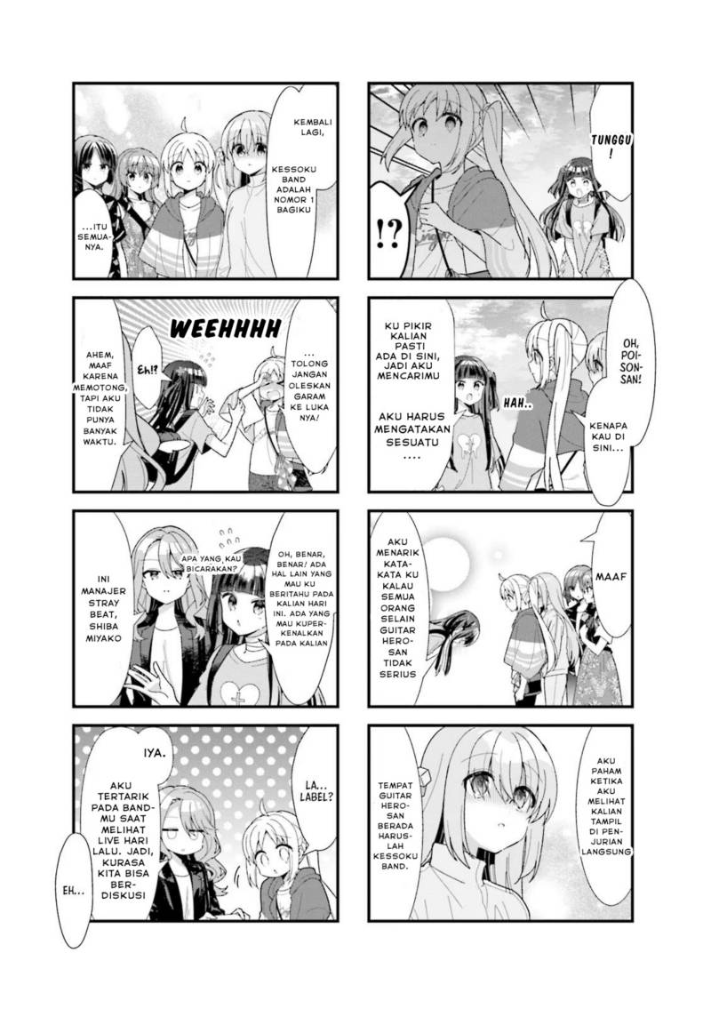 Bocchi the Rock! Chapter 45 - halaman 10