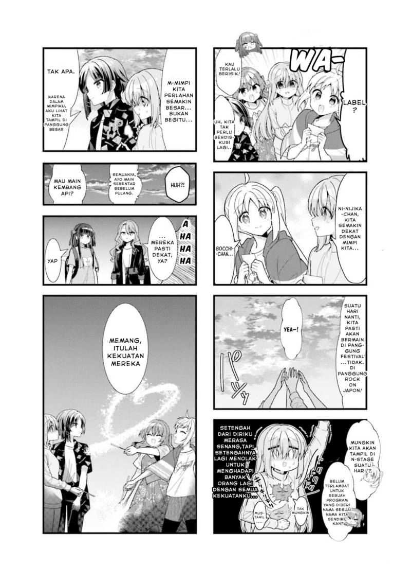 Bocchi the Rock! Chapter 45 - halaman 11