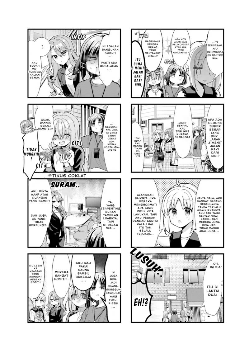 Bocchi the Rock! Chapter 46 - halaman 3