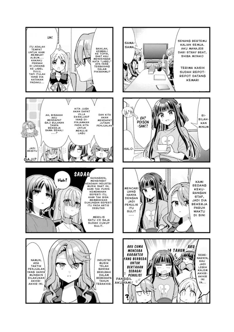 Bocchi the Rock! Chapter 46 - halaman 4