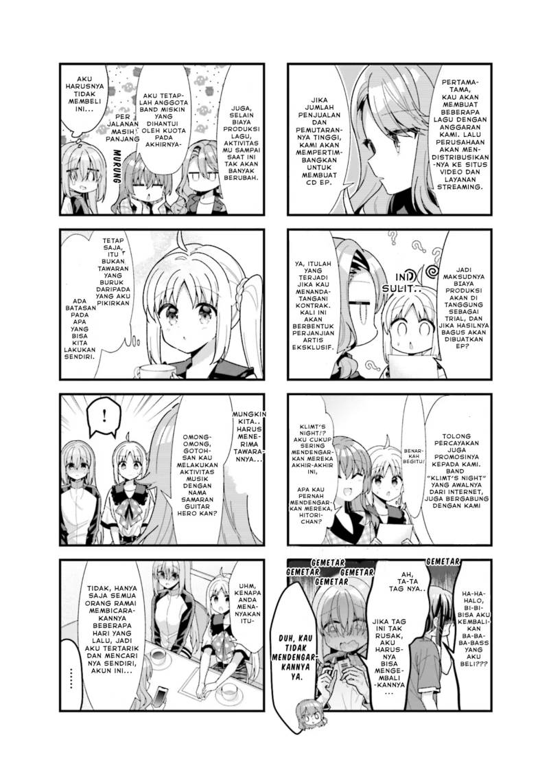 Bocchi the Rock! Chapter 46 - halaman 5