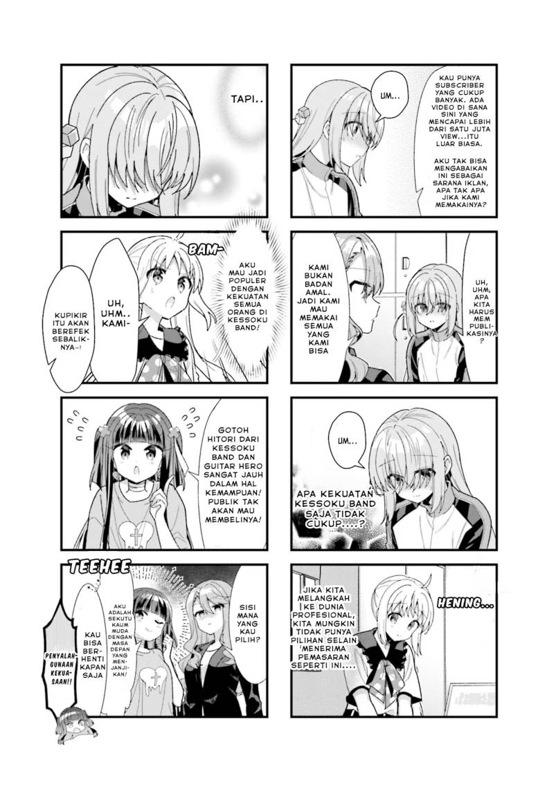 Bocchi the Rock! Chapter 46 - halaman 6