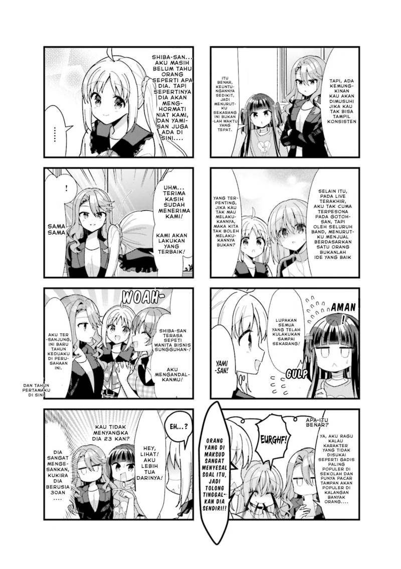 Bocchi the Rock! Chapter 46 - halaman 7