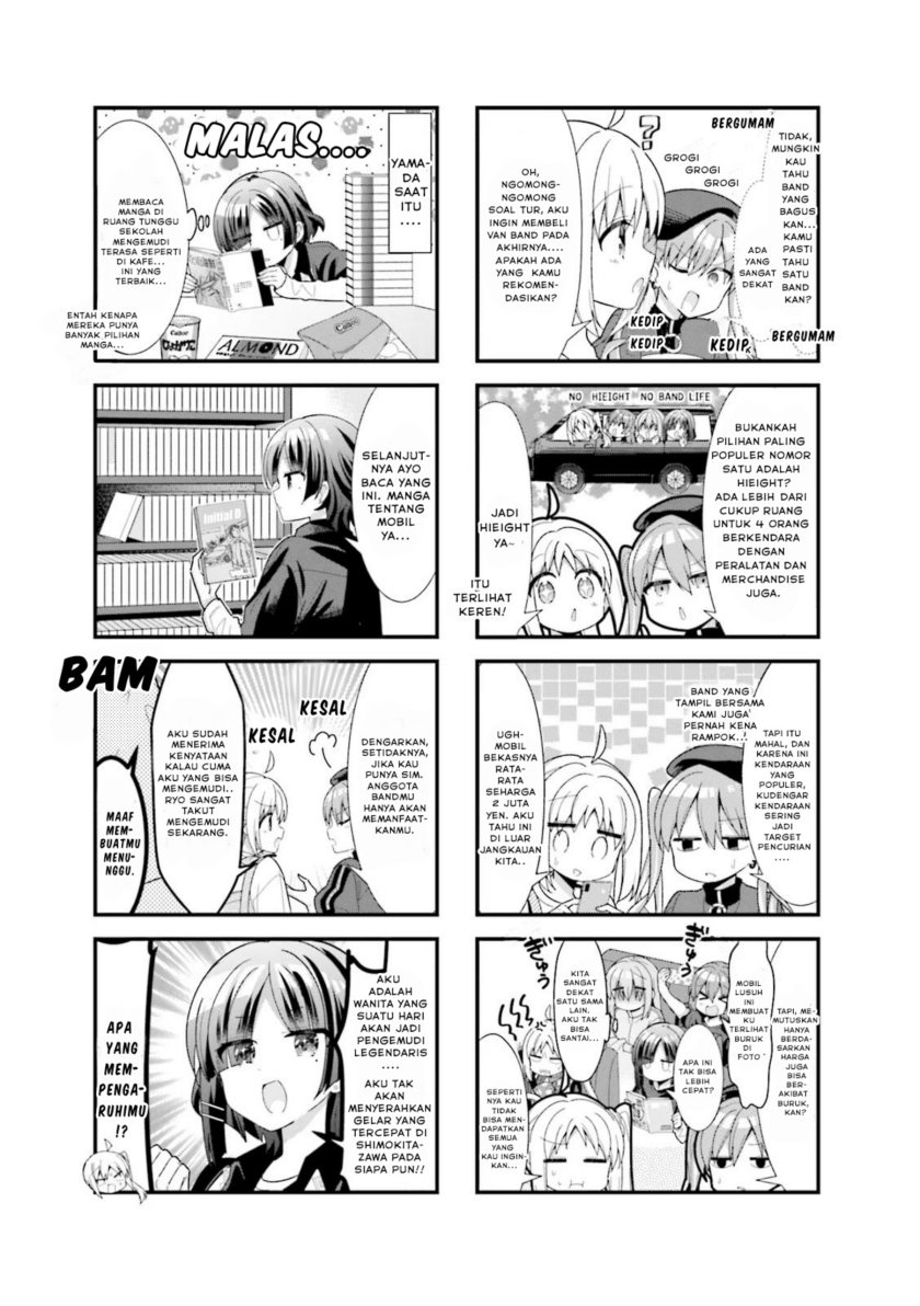 Bocchi the Rock! Chapter 47 - halaman 5
