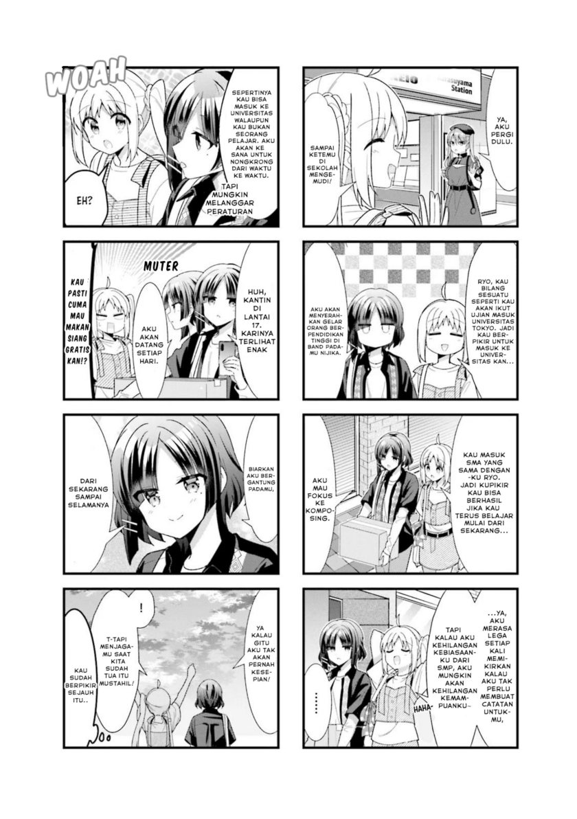 Bocchi the Rock! Chapter 47 - halaman 8
