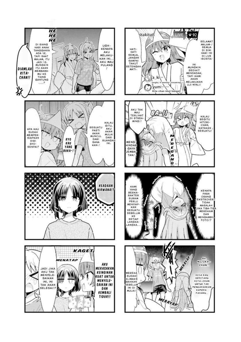 Bocchi the Rock! Chapter 49 - halaman 3