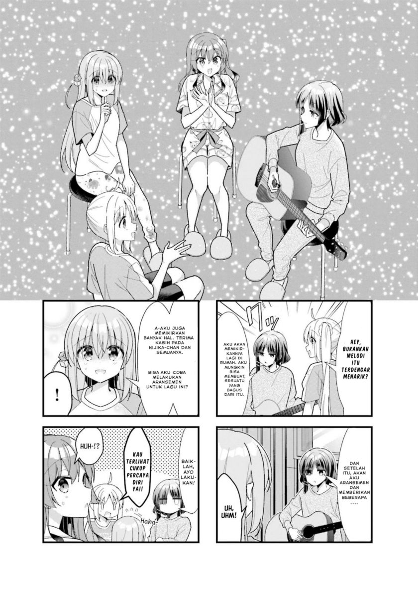Bocchi the Rock! Chapter 49 - halaman 9