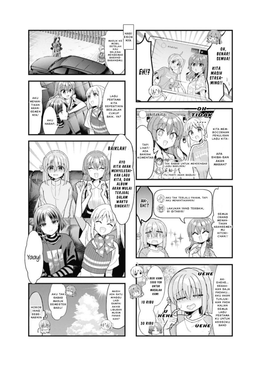 Bocchi the Rock! Chapter 49 - halaman 10