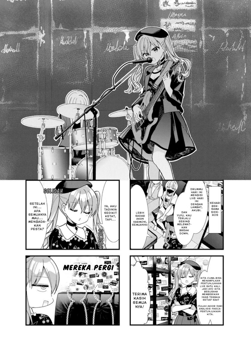 Bocchi the Rock! Chapter 50 - halaman 1