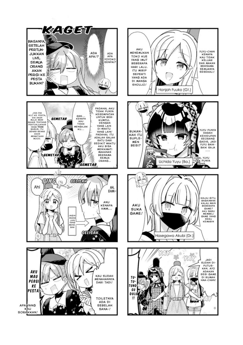 Bocchi the Rock! Chapter 50 - halaman 2