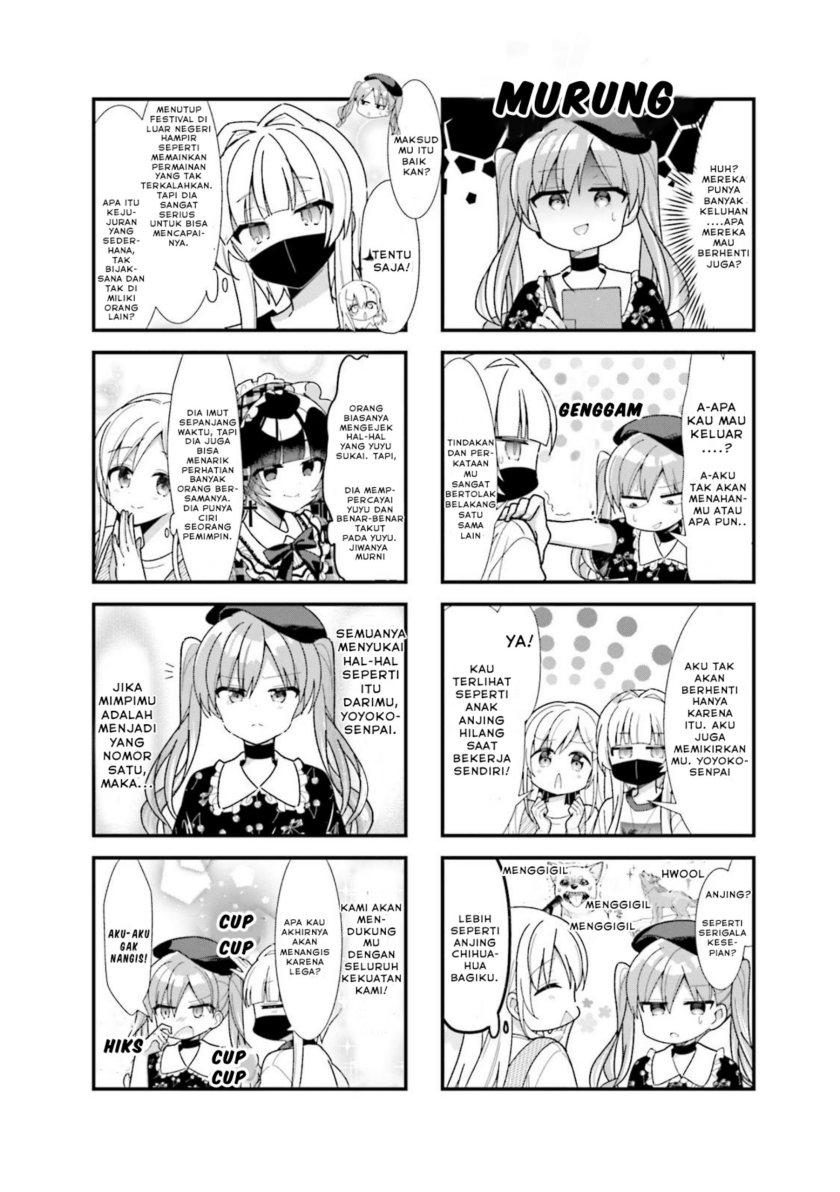 Bocchi the Rock! Chapter 50 - halaman 5