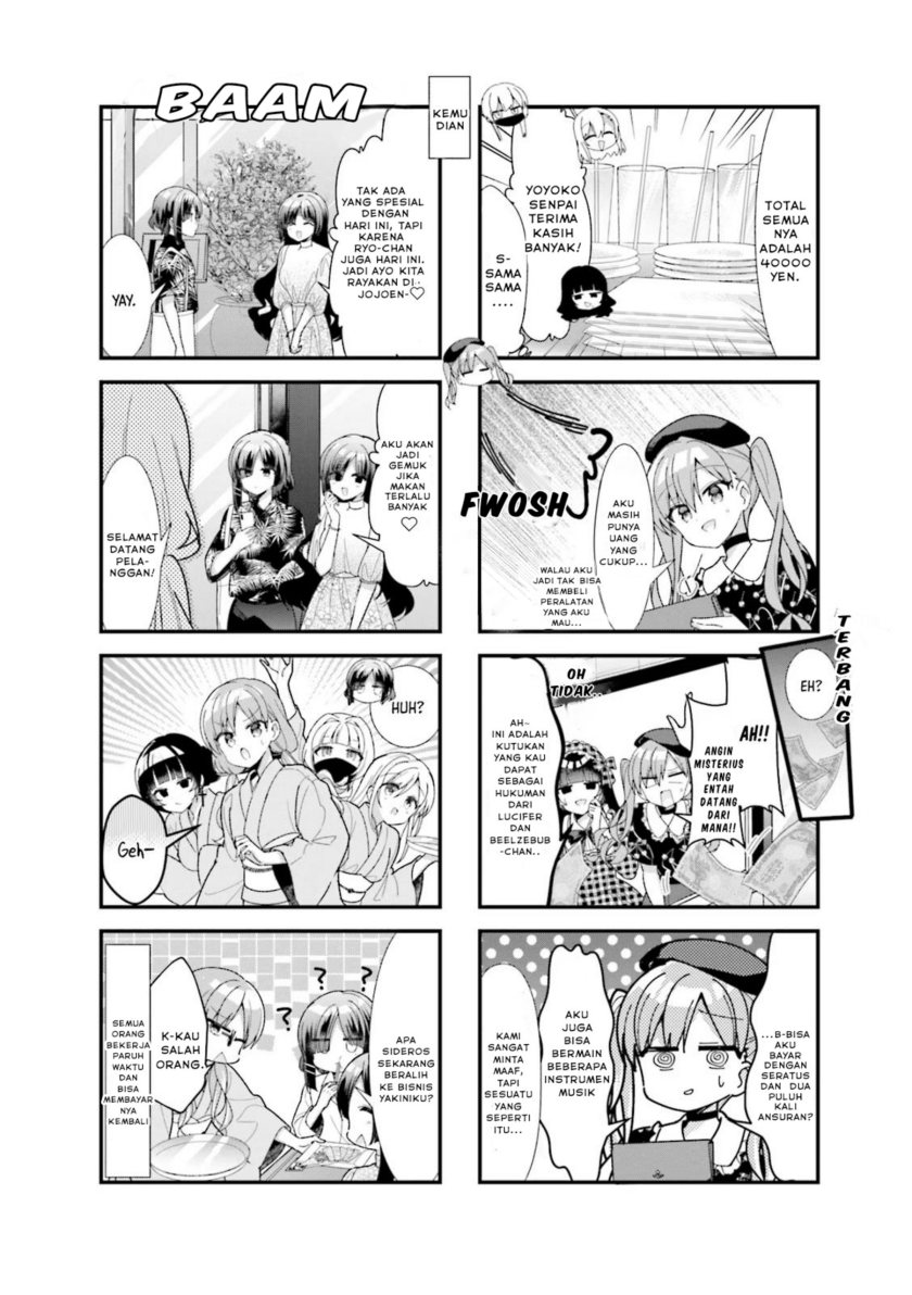 Bocchi the Rock! Chapter 50 - halaman 6