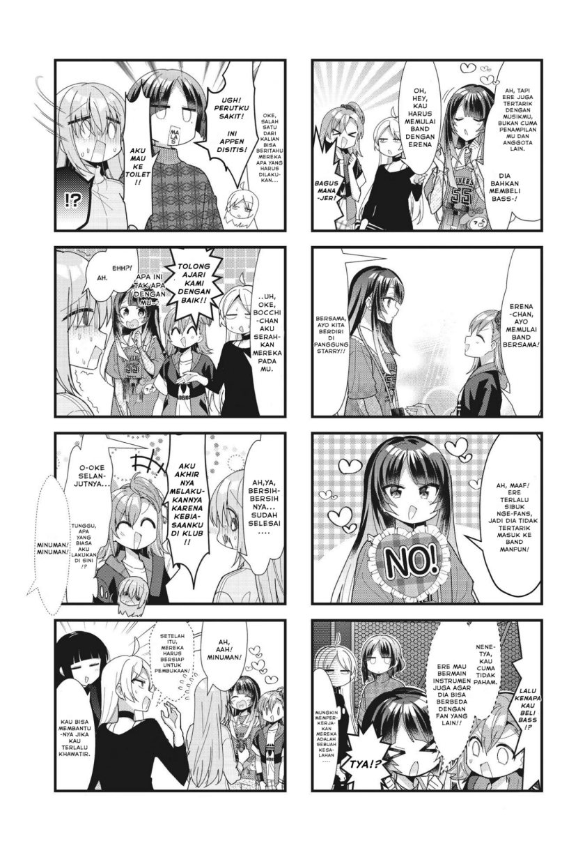Bocchi the Rock! Chapter 52 - halaman 6