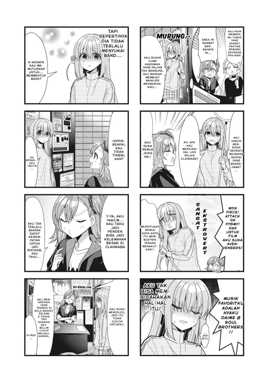 Bocchi the Rock! Chapter 52 - halaman 8