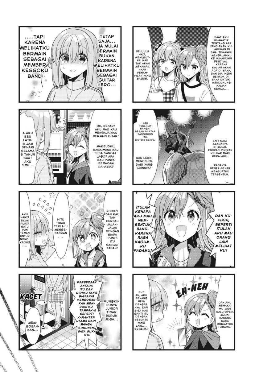 Bocchi the Rock! Chapter 52 - halaman 9
