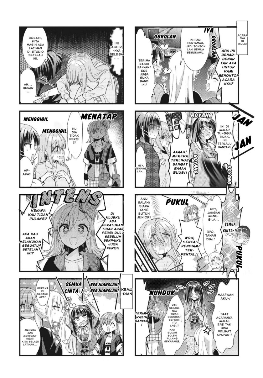 Bocchi the Rock! Chapter 52 - halaman 10