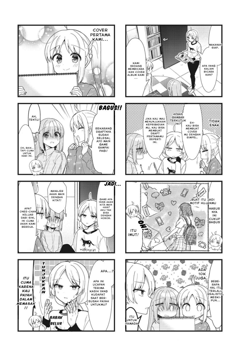 Bocchi the Rock! Chapter 55 - halaman 6