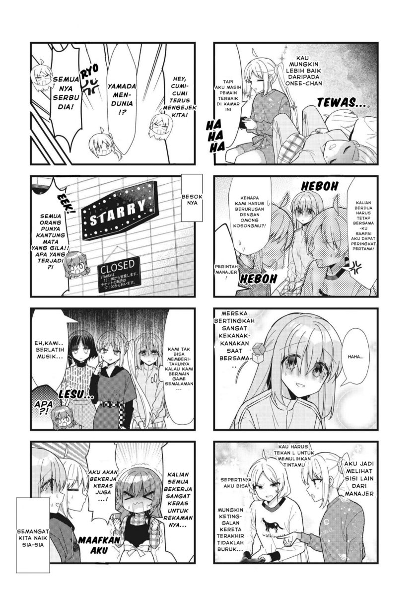 Bocchi the Rock! Chapter 55 - halaman 8