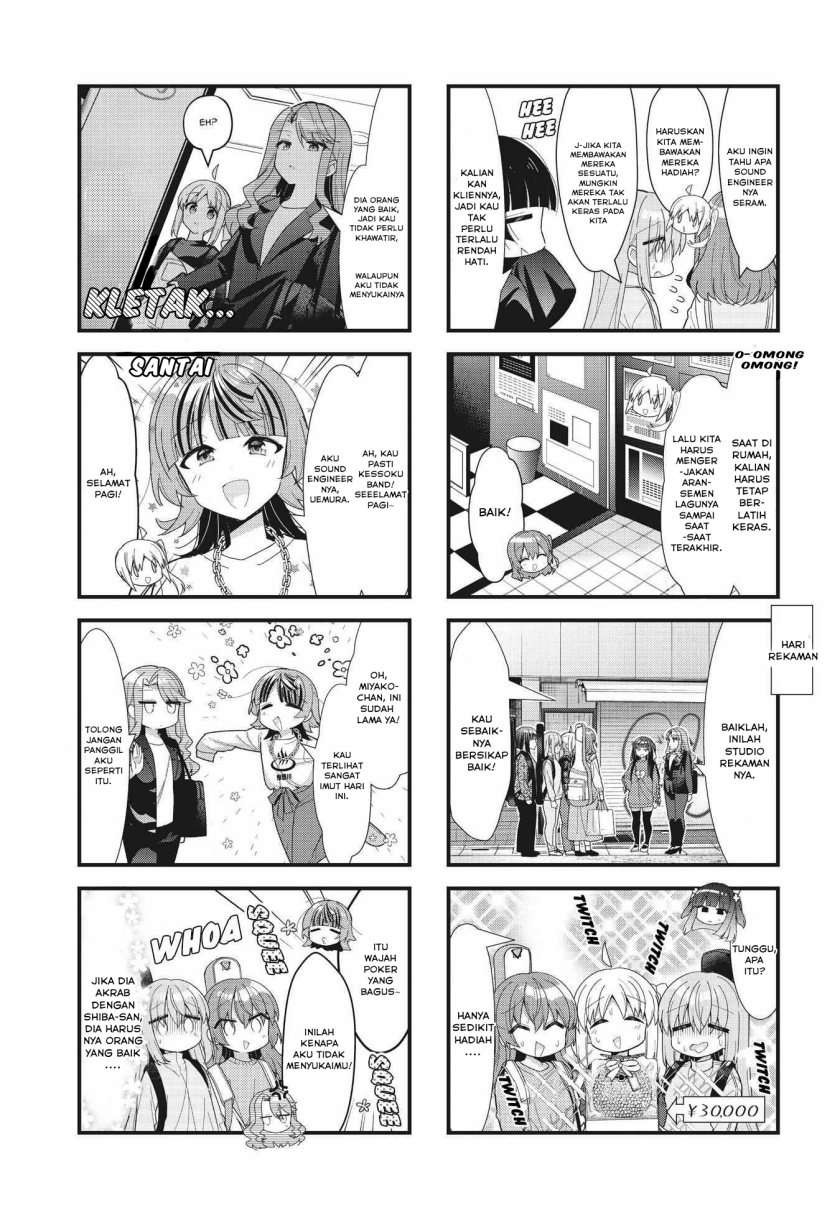 Bocchi the Rock! Chapter 56 - halaman 3