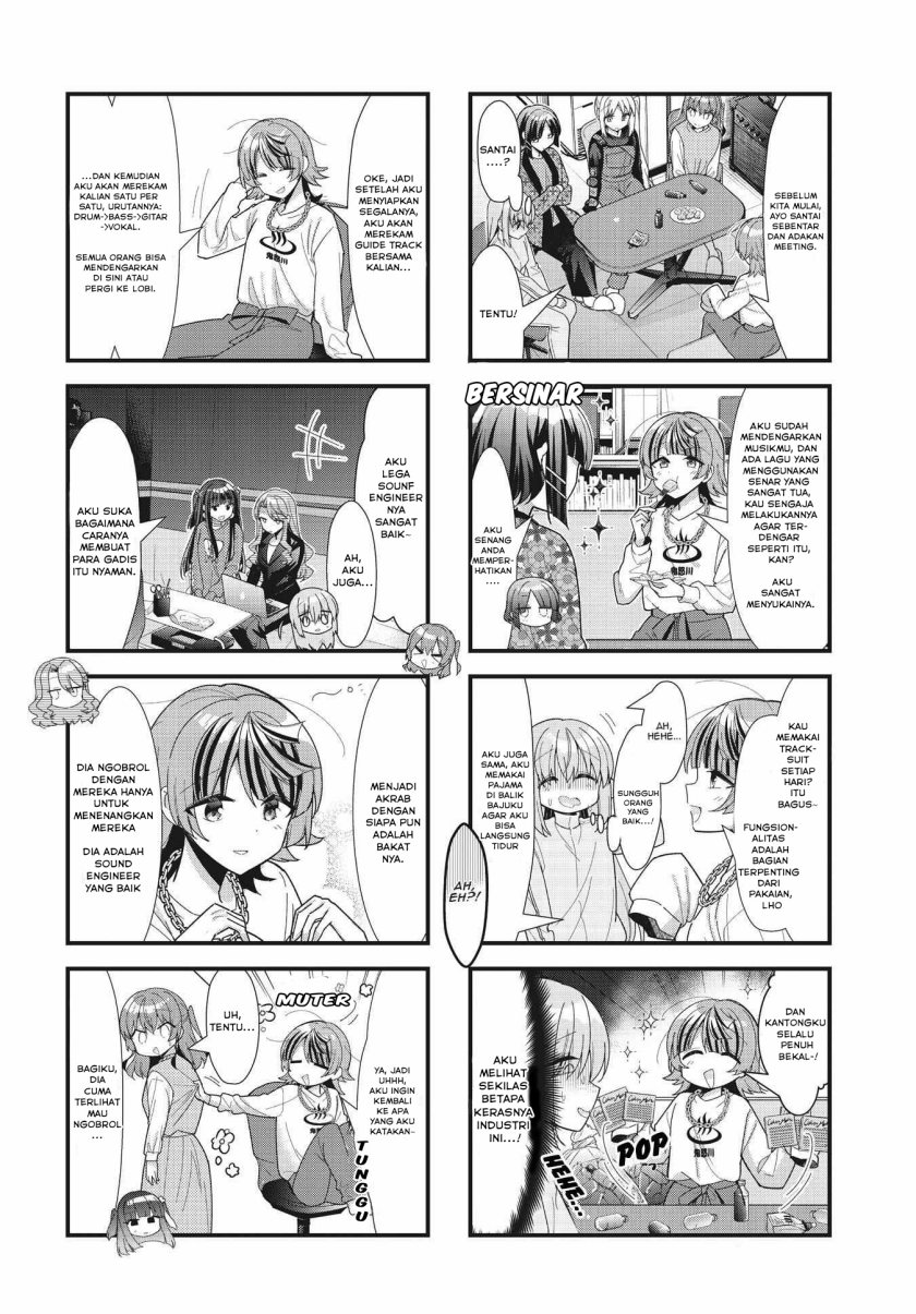 Bocchi the Rock! Chapter 56 - halaman 4