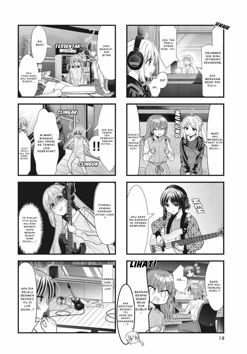 Bocchi the Rock! Chapter 56 - halaman 6