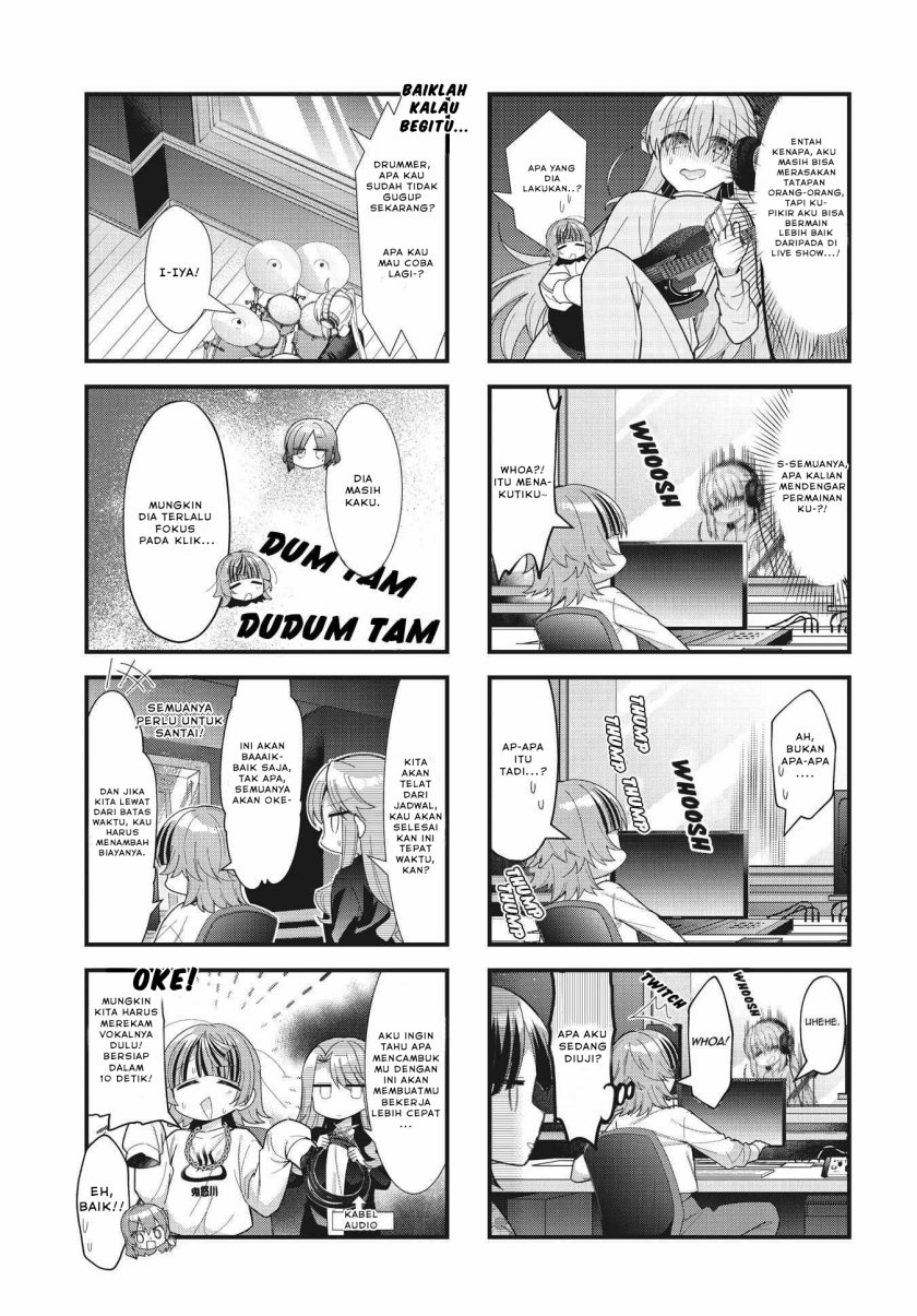 Bocchi the Rock! Chapter 56 - halaman 7