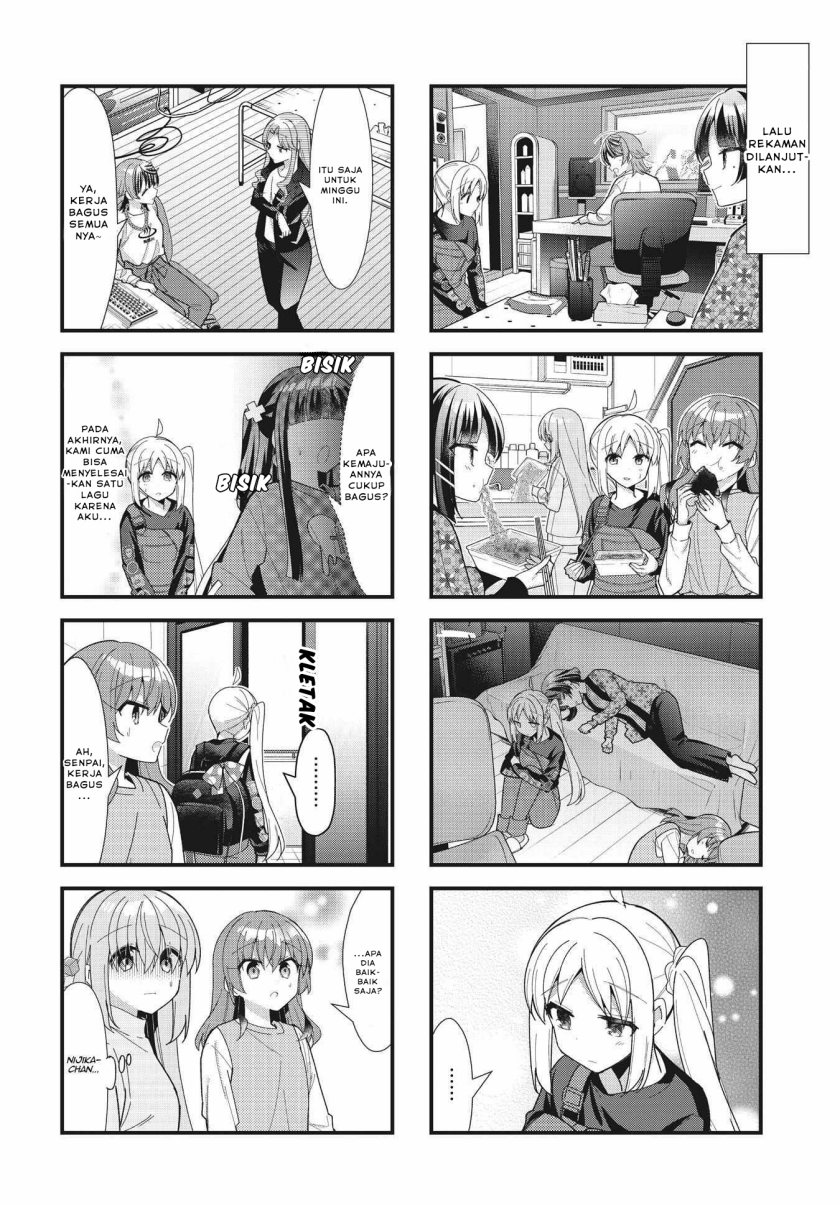 Bocchi the Rock! Chapter 56 - halaman 8