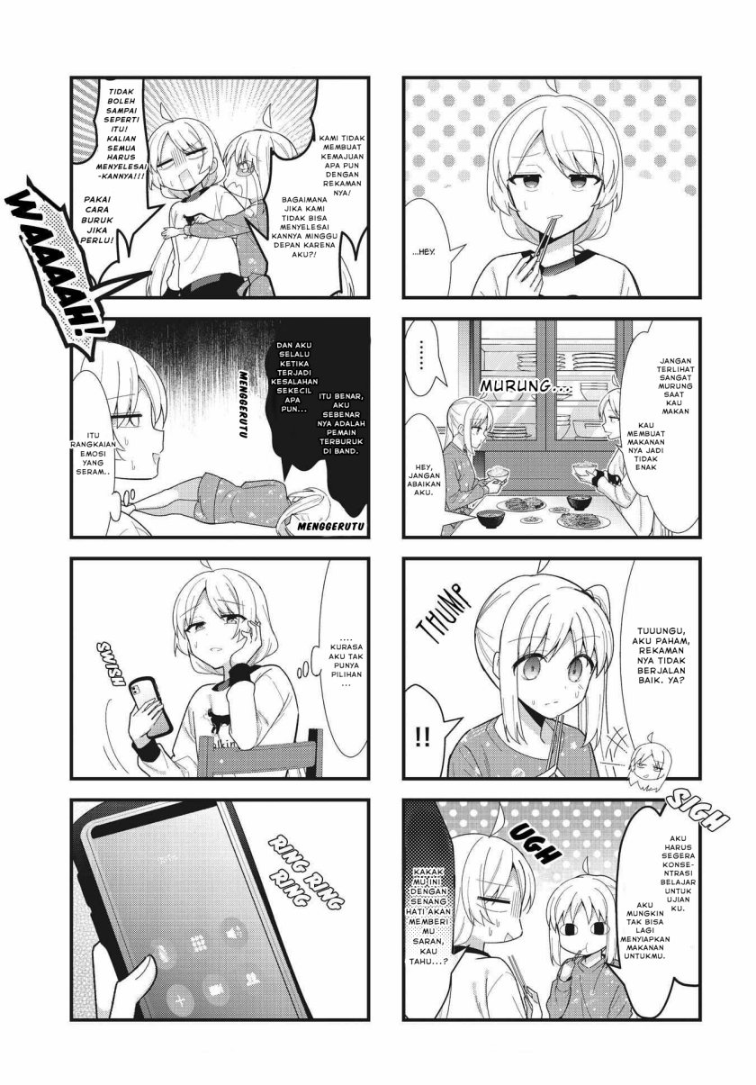 Bocchi the Rock! Chapter 56 - halaman 9