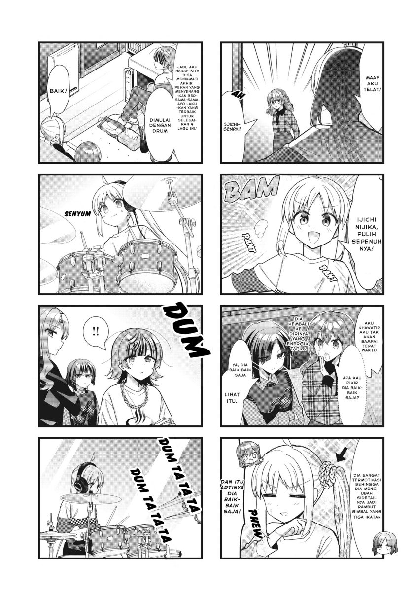 Bocchi the Rock! Chapter 57 - halaman 3