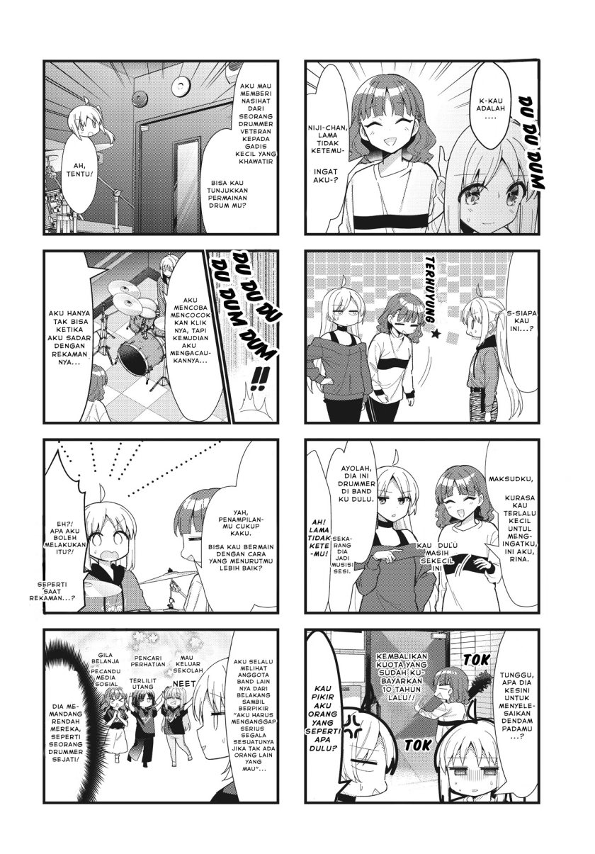 Bocchi the Rock! Chapter 57 - halaman 4
