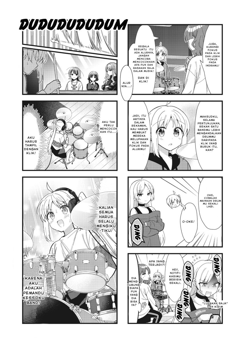 Bocchi the Rock! Chapter 57 - halaman 5
