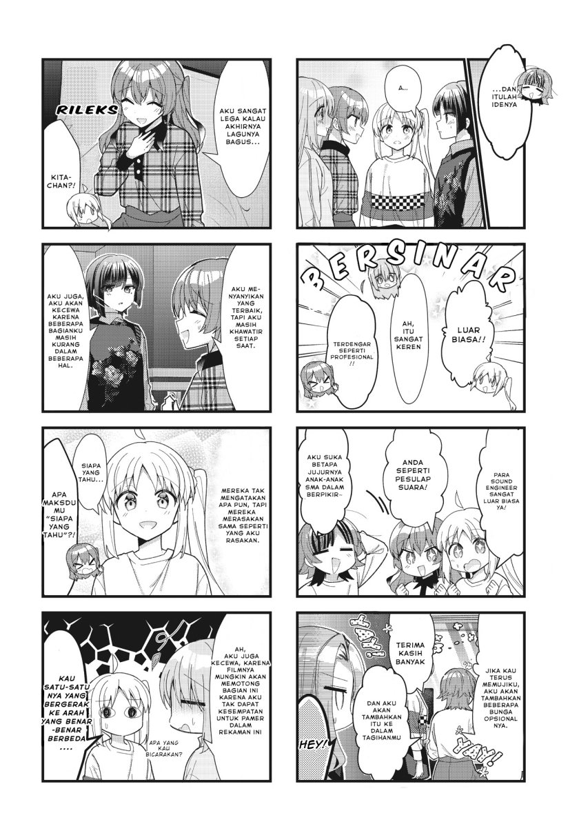 Bocchi the Rock! Chapter 57 - halaman 8