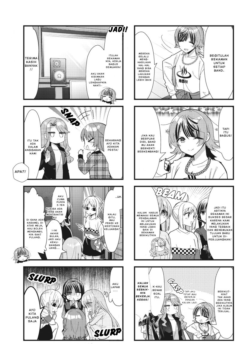 Bocchi the Rock! Chapter 57 - halaman 9