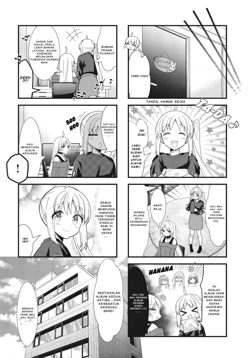 Bocchi the Rock! Chapter 57 - halaman 10