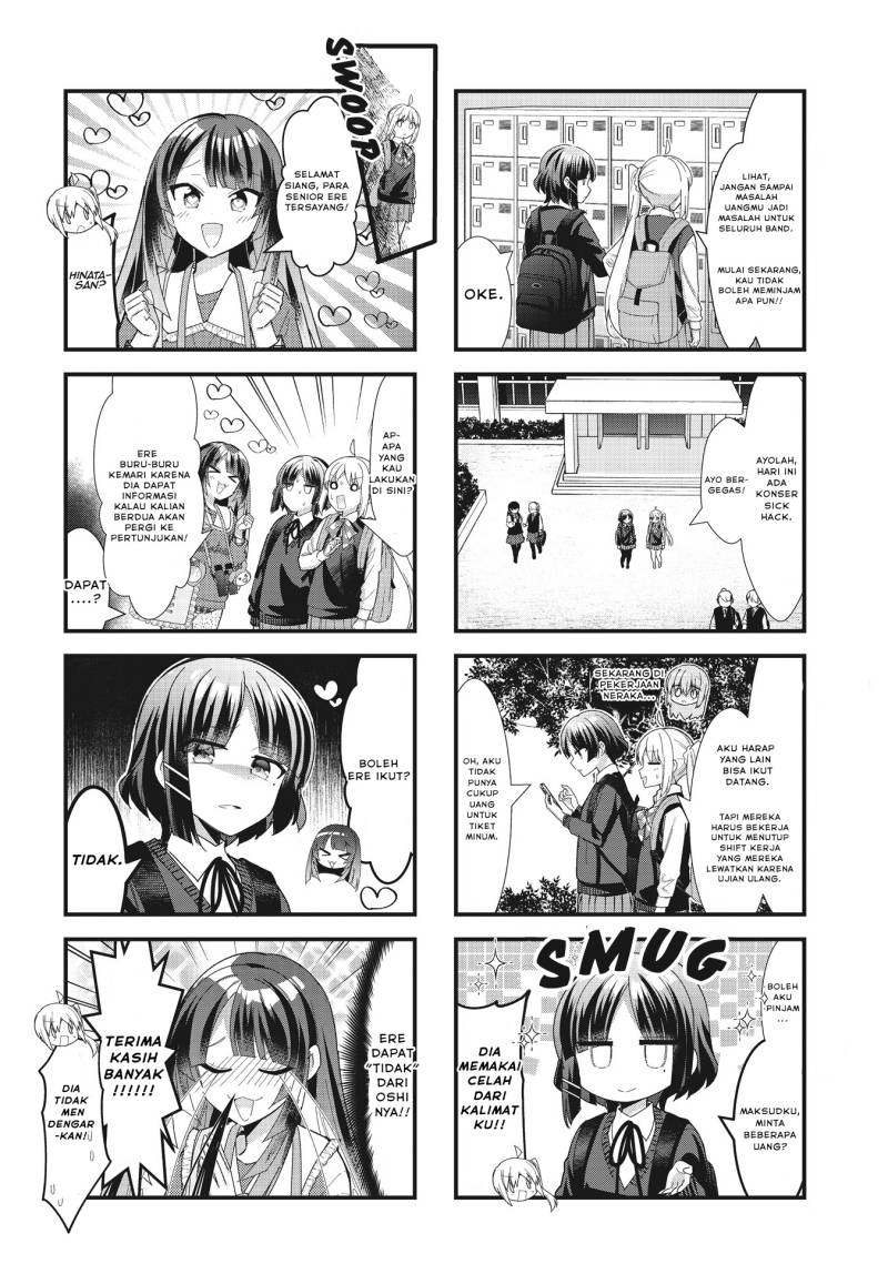 Bocchi the Rock! Chapter 59 - halaman 3
